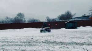 ЗАЧЕТНЫЙ КВАДР на 200 КУБОВ! ⧸ Обзор квадроцикла Avantis FORESTER 200 LUX