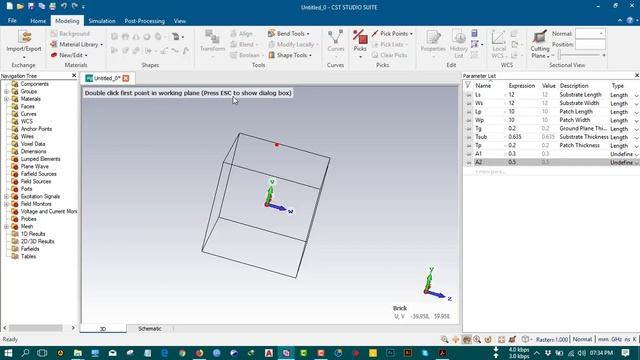 How to design A Planar Inverted-F antenna (PIFA) by CST Microwave studio -2018_Part-1_ смотреть онлайн