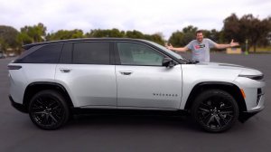 Jeep Wagoneer S 2025 года, это 600-сильный электро джип