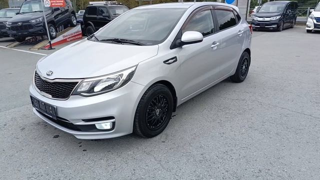 Kia Rio 1.6 л Бензин АКПП (123 л.с.) 2017 смотреть онлайн