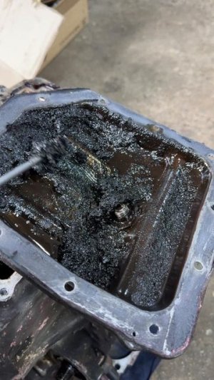 Как выглядит двигатель после промывки?!