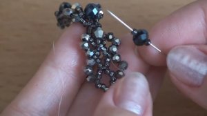 Красивые серьги из бисера и бусин 🔥