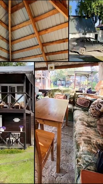 Продаю дачу! Дачу? Нет, это личная база отдыха! В черте города Барнаула. 11 соток ухоженной земли.