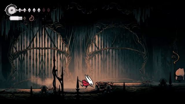 Hollow Knight: Silksong. Красочный трейлер к игре. смотреть онлайн