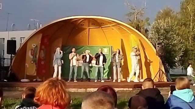 Открытие Выступление Вечерний Концерты Музыка Над Озером В Зеленодольске ХОРА “ЭРА” смотреть онлайн