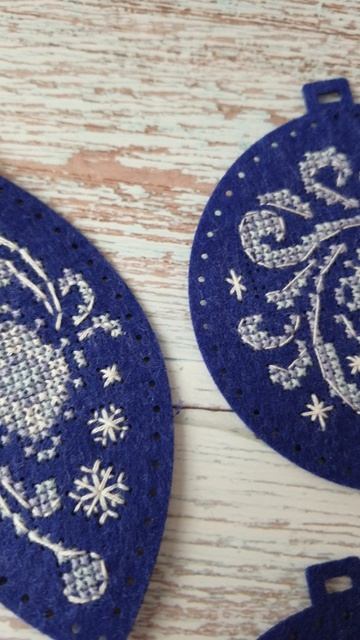 Финиш. Новогодние игрушки от Жар-Птицы