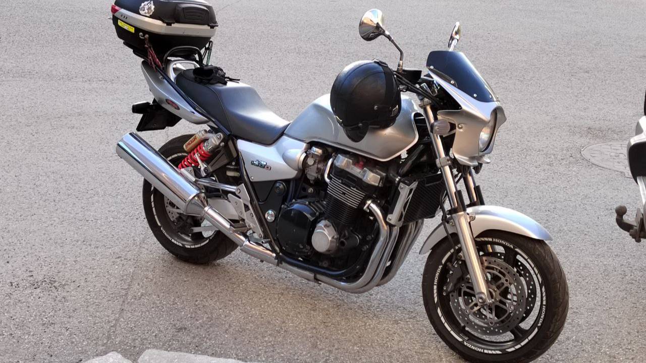 Honda CB-1300 Шерегеш смотреть онлайн