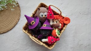 Осенний вязовлог. Я вернулась, много болтовни, осенние игрушки, готовлюсь к Хэллоуину