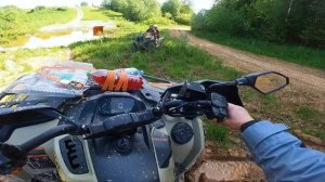 Все думали что это простая 550. А оказалось... Loncin Xwolf 550