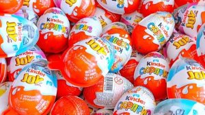 ОТКРЫВАЕМ ВКУСНЫЕ КИНДЕР СЮРПРИЗЫЫЫ! С ИГРУШКАМИ ВНУТРИ