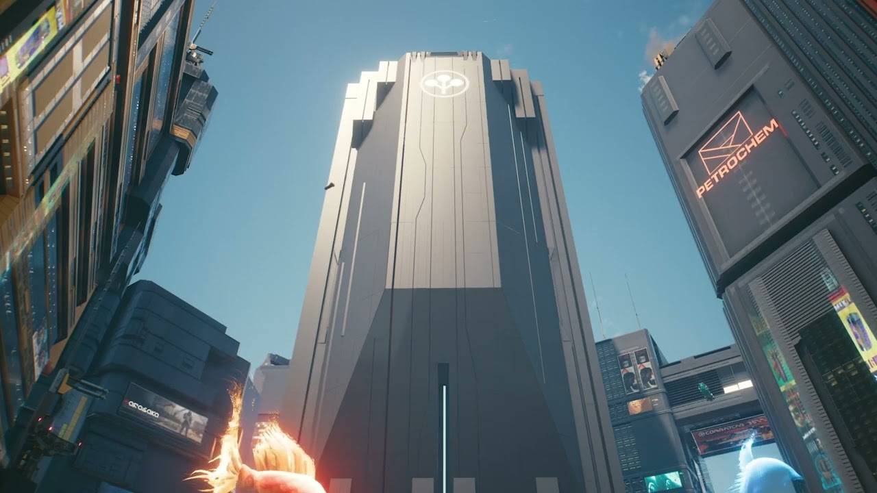 Cyberpunk 2077 - Киберпсихоз на митинге смотреть онлайн