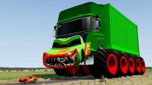 МЕГА КРУТАЯ ПОГОНЯ МАКВИНА ИЗ ТАЧЕК ПРОТИВ ПРЕПЯТСТВИЯ, В БИМКЕ