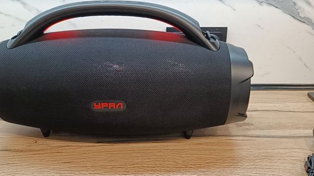 обзор топовой колонки от УРАЛ. БУМБОКС ТТ М6 + КАРАОКЕ работа микрофона смотреть онлайн