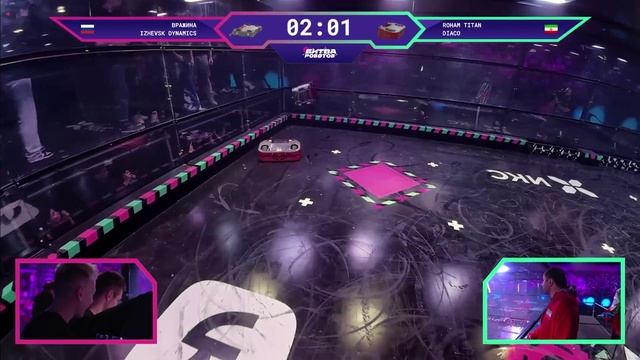 Cамые зрелищные моменты Первого отборочного этапа | Битва роботов 2025 смотреть онлайн