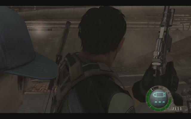 Resident Evil 4 Затерянный в Ночных Кошмарах Джилл Спешит на Помощь к Леон #5