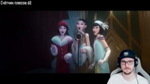 K-POP DEMON HUNTERS ► Все ПЛЮСЫ мультфильма "Кейпоп-Охотницы на Демонов" КИНОПЛЮСЫ Далбек | Реакция