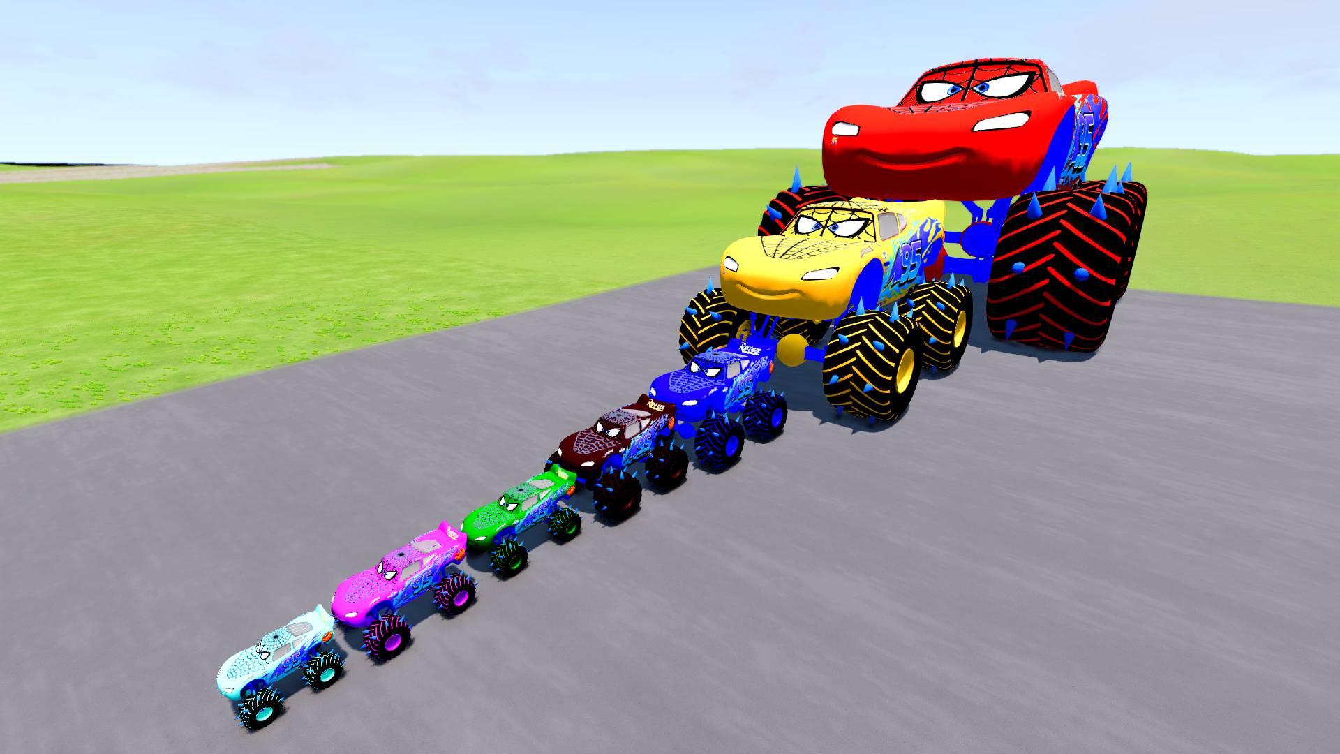 МУЛЬТИКИ ПРО МАШИНКИ МАШИНКИ АВАРИИ смотреть онлайн