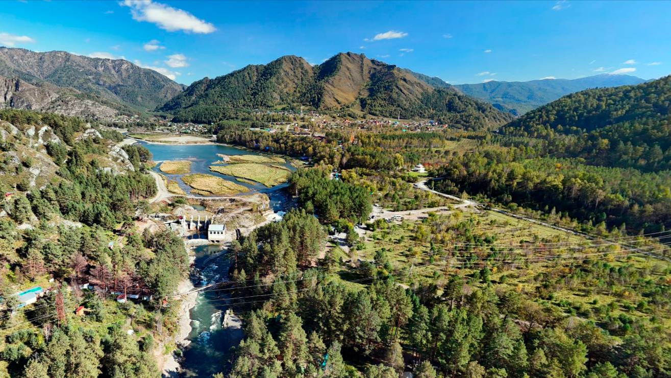 Восхождение. Чемал.