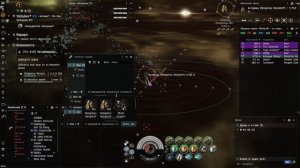 EVE Online Тыловые районы (Добыча\Mining). 2025-08-27