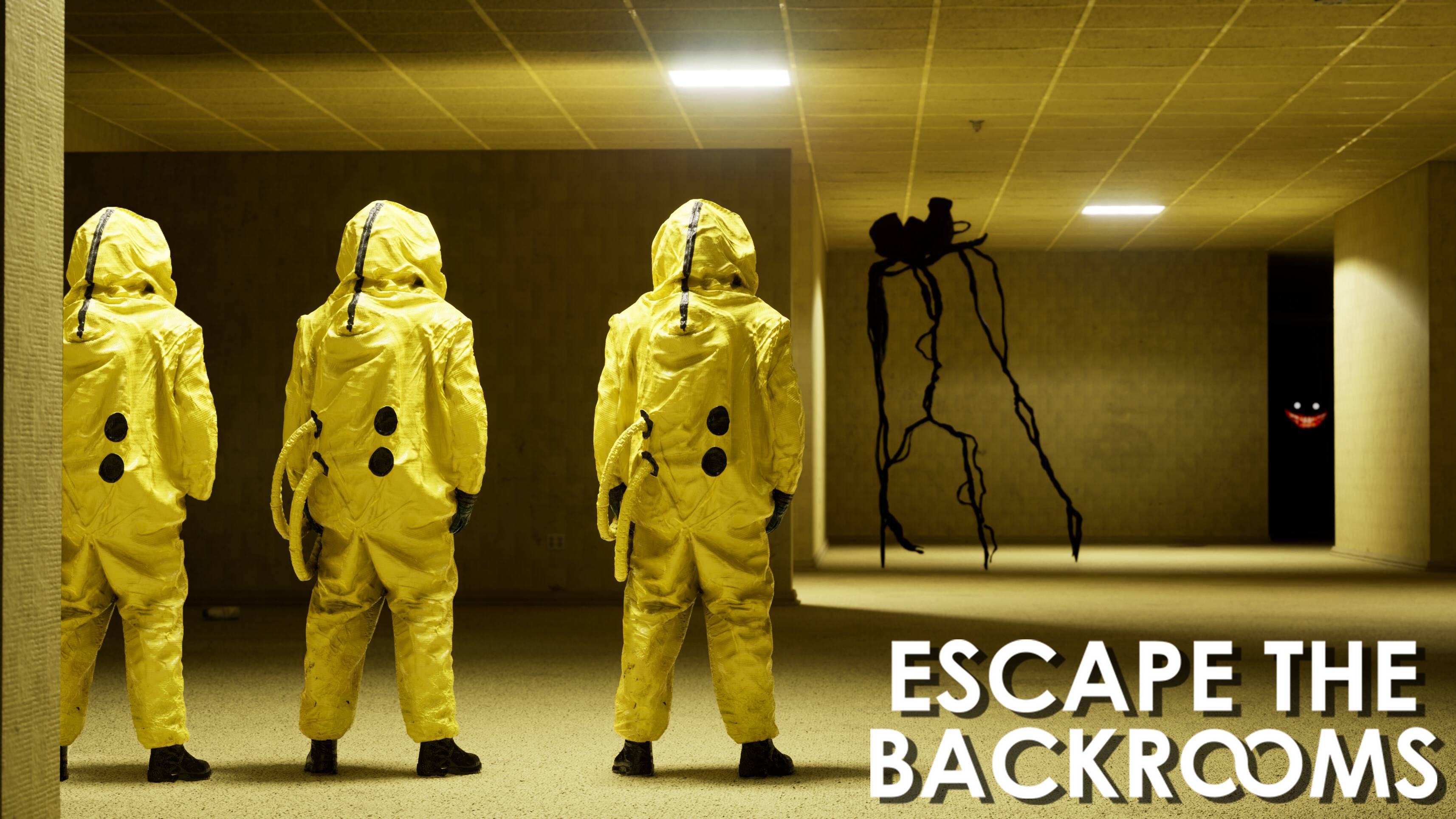 Escape the Backrooms: Серия 1 смотреть онлайн