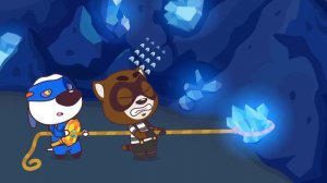 Грандиозный аппетит  Говорящий Том: Герои | Мультфильмы для детей