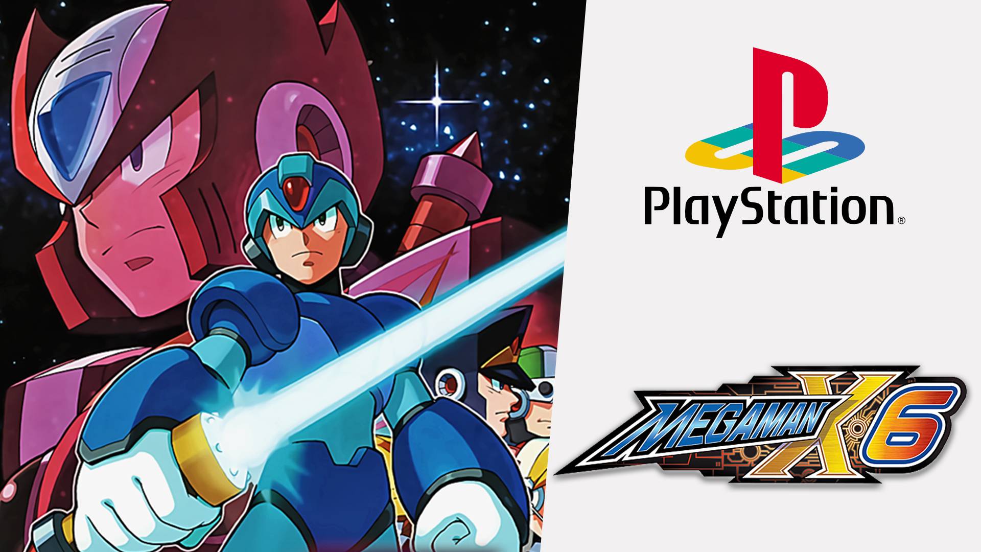 Mega Man X6 (PS1) смотреть онлайн