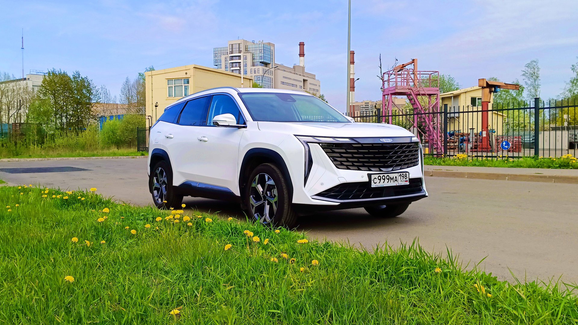 Управление жестами в прошивке GMC для Geely Atlfs FX11
