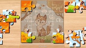 Волшебные пазлы: развивающий детский мультфильм, который оживляет картинки!