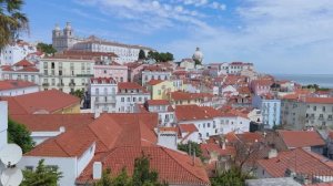 Португалия. Прогулка по Лиссабону в формате 4К