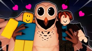 99 ДНЕЙ В ЛЕСУ, НО СОВА ДРУЖЕЛЮБНАЯ! Анимация Роблокс