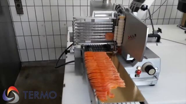 Нарезка лосося смотреть онлайн