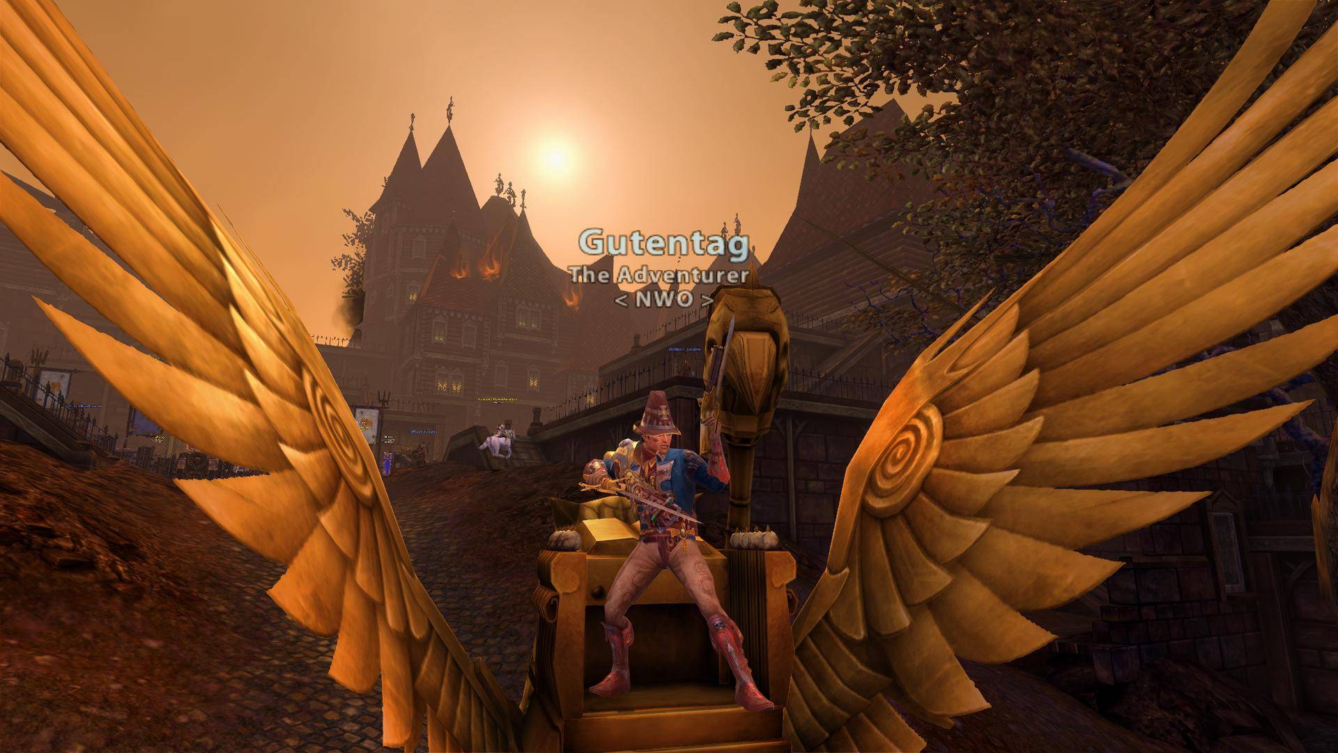 Warhammer Online. WH Gutentag 54.