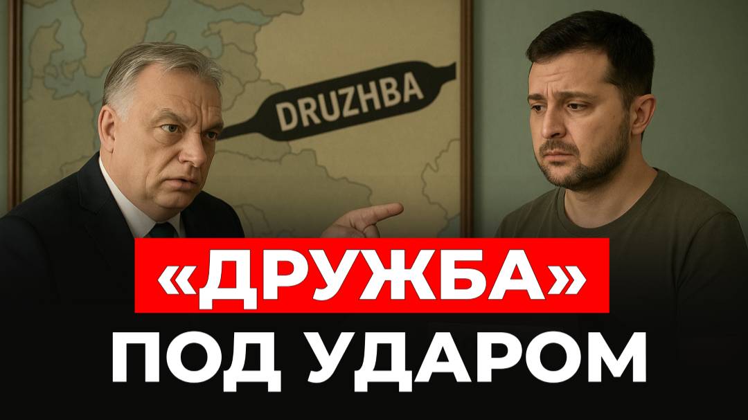 «Дружба» под ударом. Орбан перестал терпеть Украину смотреть онлайн