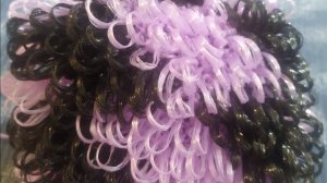 МОЧАЛКА УЗОРОМ РОМБЫ. МАСТЕР-КЛАСС.