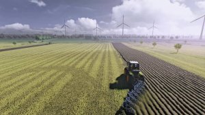 Farming simulator 25 вести с полей