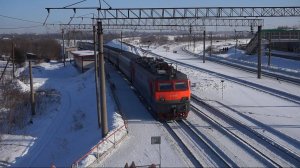 Электровоз ЭП1-145. И опять он!