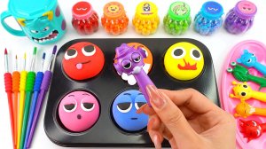 Для самых маленьких познавательные мультики. Игрушки. Учим цвета