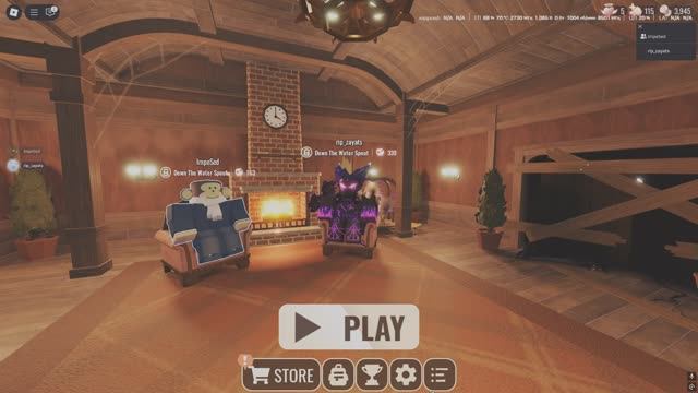 Прошли The Outdoors в Doors (Roblox)
