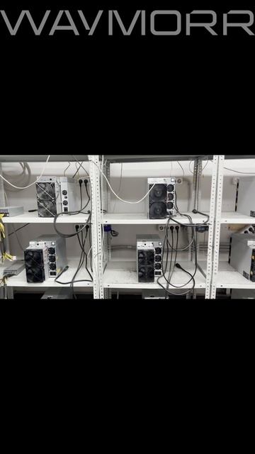Проверка новых asic от WAYMORR. Поставка Antminer S19 XP+ и S19K pro. Купить WHATSMINER ELPHAPEX смотреть онлайн
