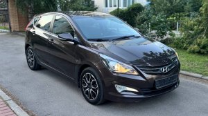 Hyundai Solaris 2014г, 1.6 АТ, 125 000км,  в комплектации Premium