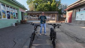 Кисловодск. Красивый курган, гора Паровоз. Эпичная прогулка на WHITE SIBERIA ZVER и Hot Wolf 1часть