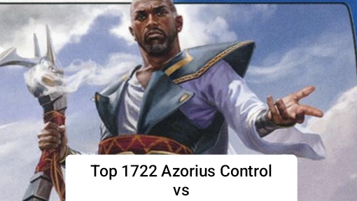 Top 1722 Azorius Control Vs Top 90% Mono Black Midrange | Pioneer | Mythic Rank | MTG Arena
