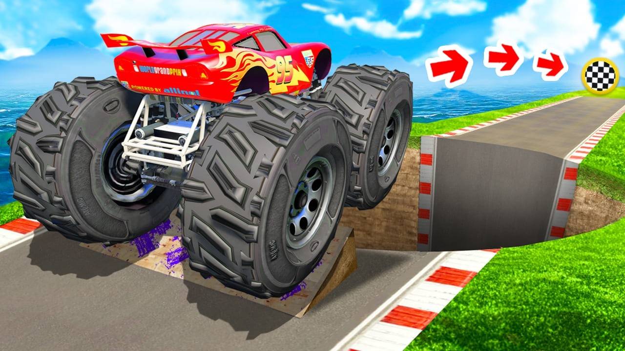 Сможет ли ламба проехать через огромную яму в гта 5 ? - эксперимент в gta 5 смотреть онлайн