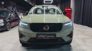 Новый Volvo XC40 обзор автомобиля Вольво