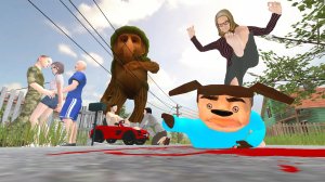 Скулбой Акт 2: Убил Тимоху - ФИНАЛ ( Schoolboy OutDoors Trailer )