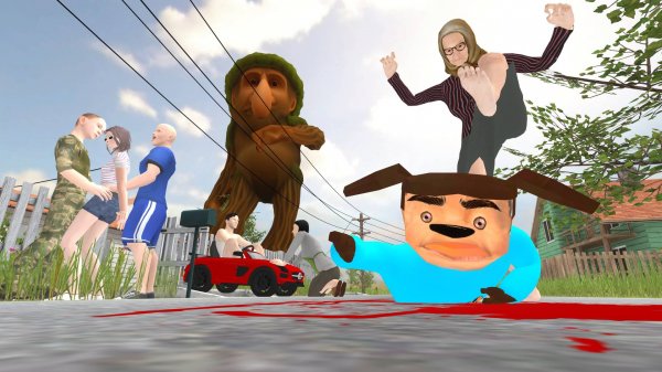 Скулбой Акт 2: Убил Тимоху - ФИНАЛ ( Schoolboy OutDoors Trailer )