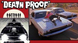 Автомобили в фильме «Доказательство смерти» Death Proof 2007г.