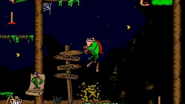 Boogerman: A Pick And Flick Adventure (SEGA)