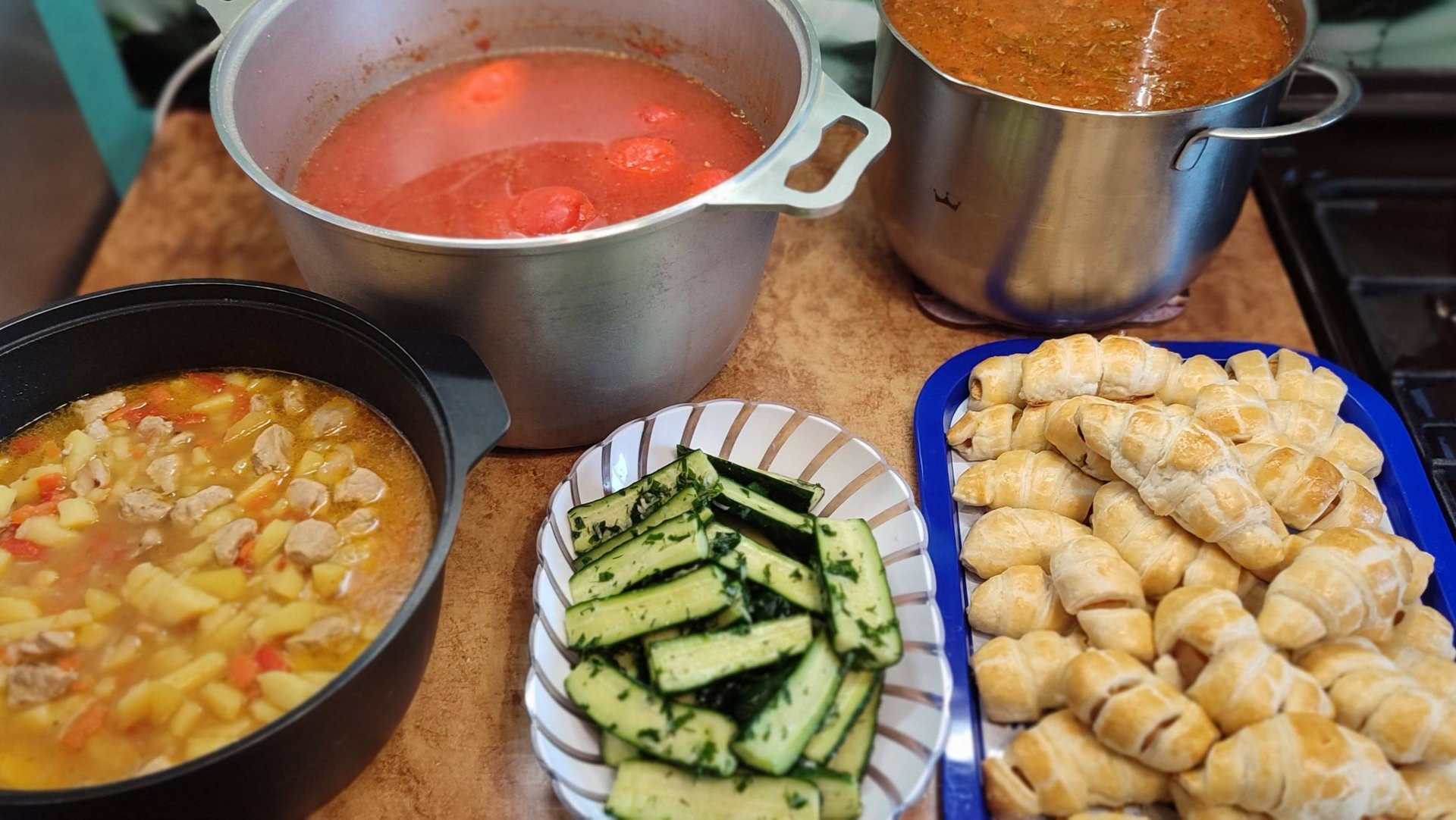 Наготовила !!! Меню на 2 - 3 дня !!! / Delicious Menu For 2-3 Days!!!