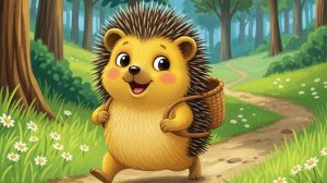 Ёжик и самый большой гриб!